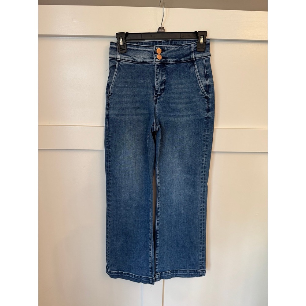 Risen Blue Denim Jeans size 3/26